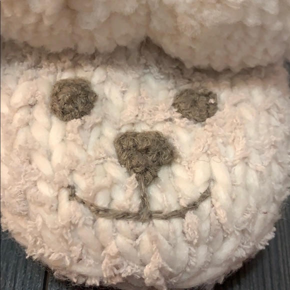 Lemon Island Bear Bootie Slipper - Picture 2 of 4